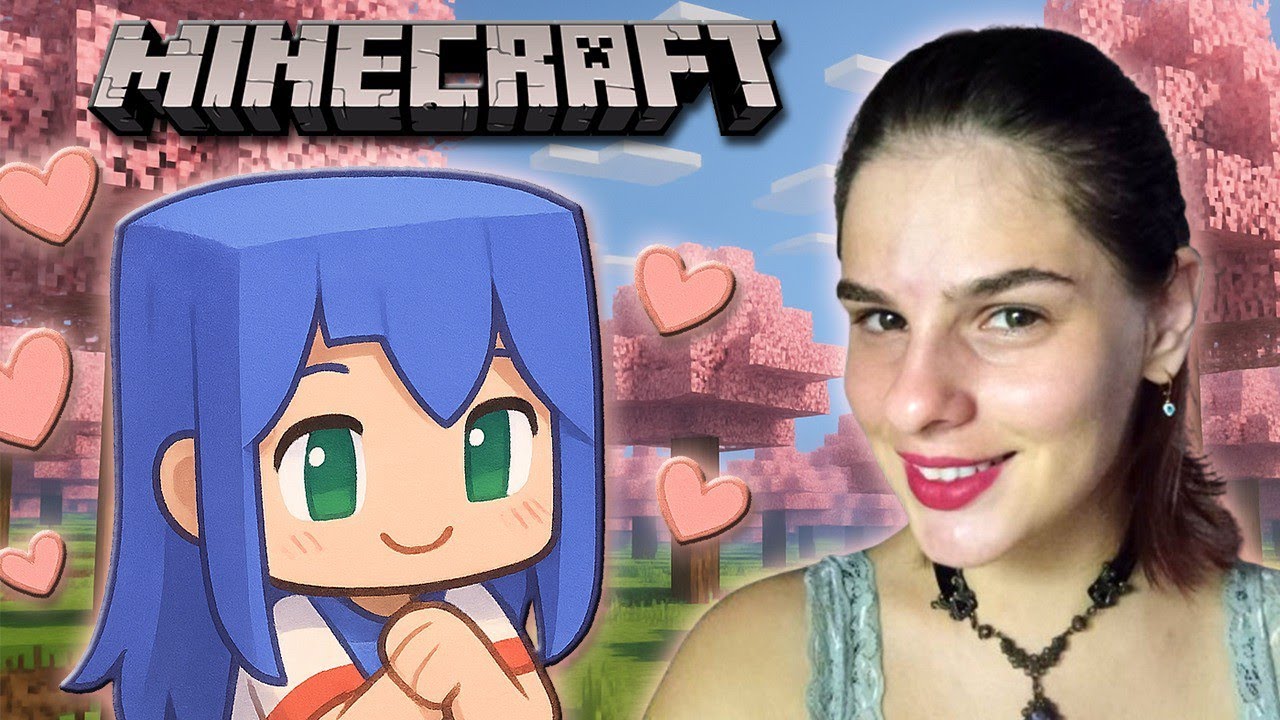 Começando a série: Minecraft em busca do fim...
