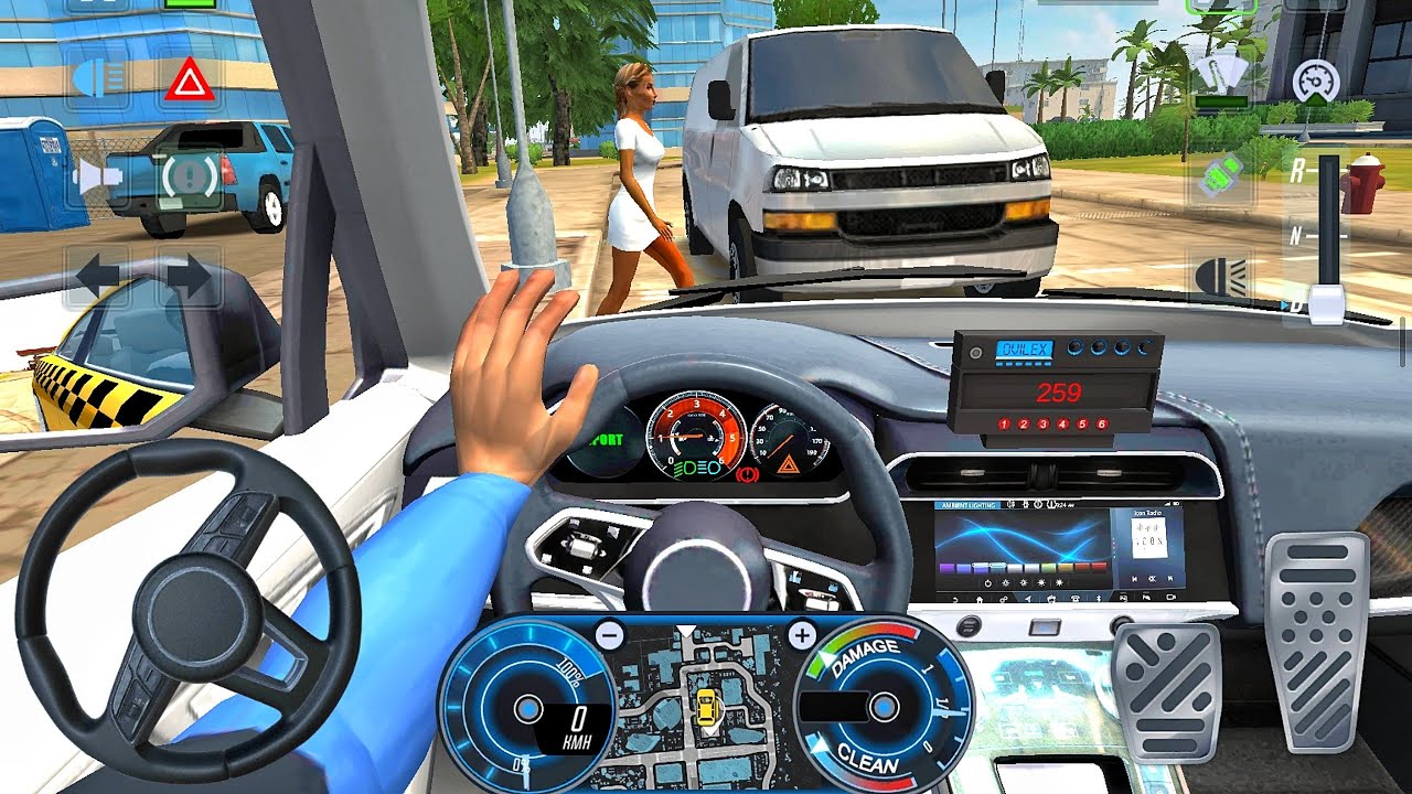 Real Taxi Driver 3D - VIP Taxi Driving Taxi Wala Game - Taxi Simulator! Car Game Android Gameplay