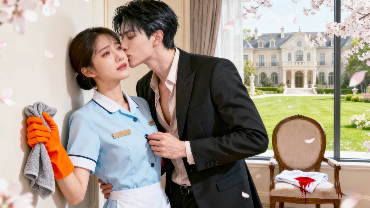 Le PDG demande de l'aide à la femme de ménage. Une nuit, elle est enceinte. Il l'épouse enfin !