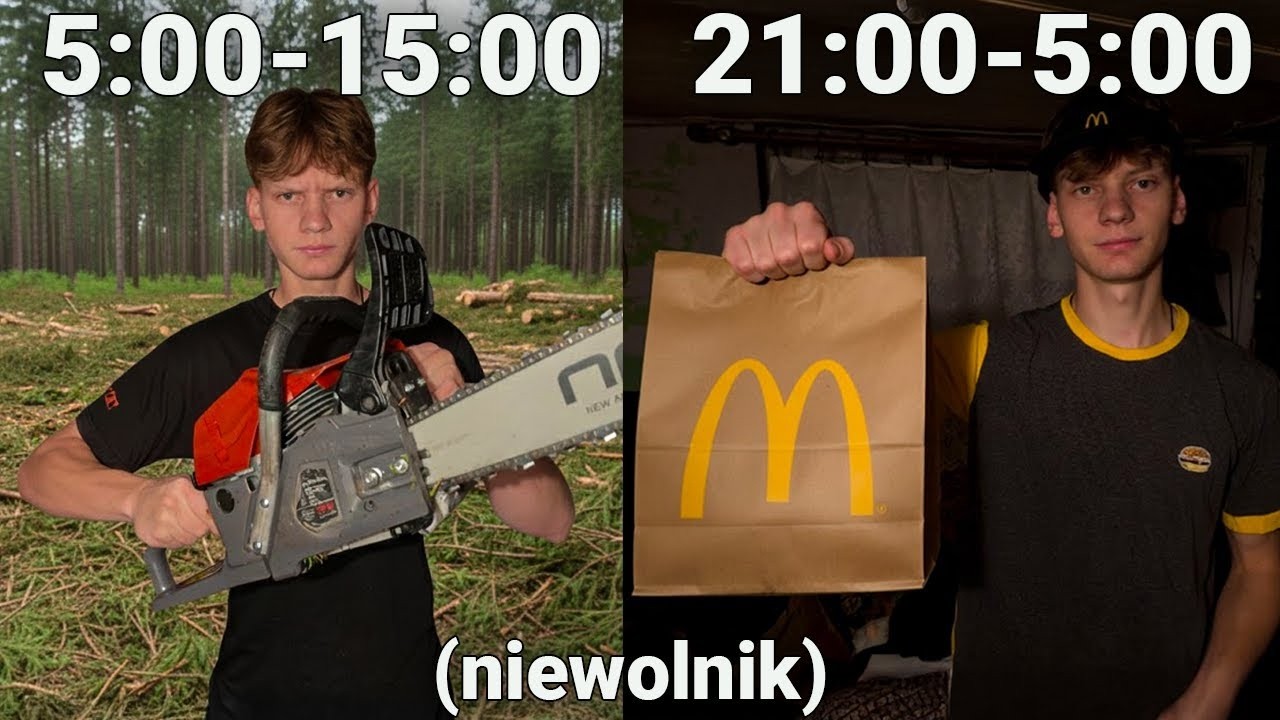 Pracuję w dwóch pracach na raz w wieku 20 lat - oto mój dzień