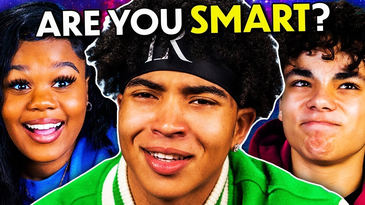 Is Gen Z Smart? ft La'ron Hines! | React