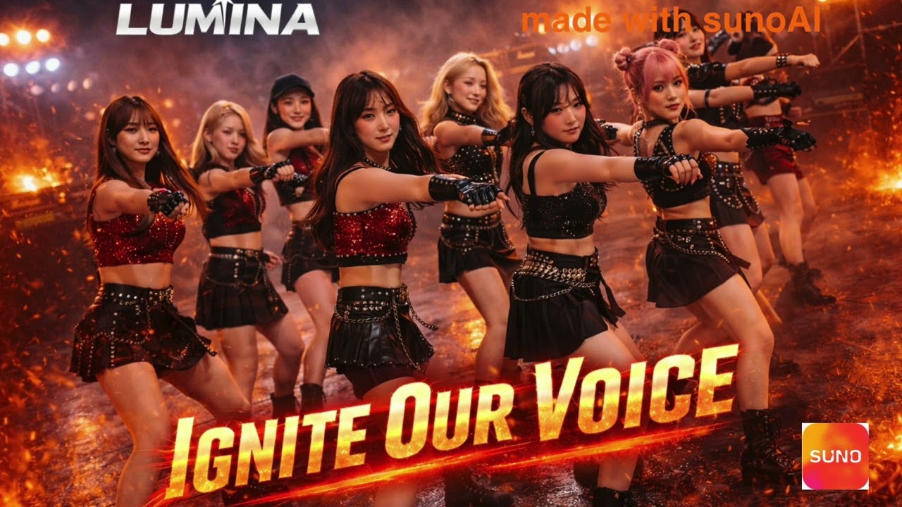 IGNITE OUR VOICE / LUMINA