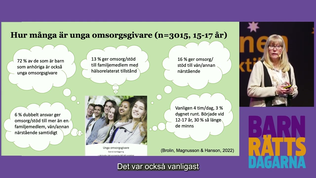 Föreläsning: Unga omsorgsgivare