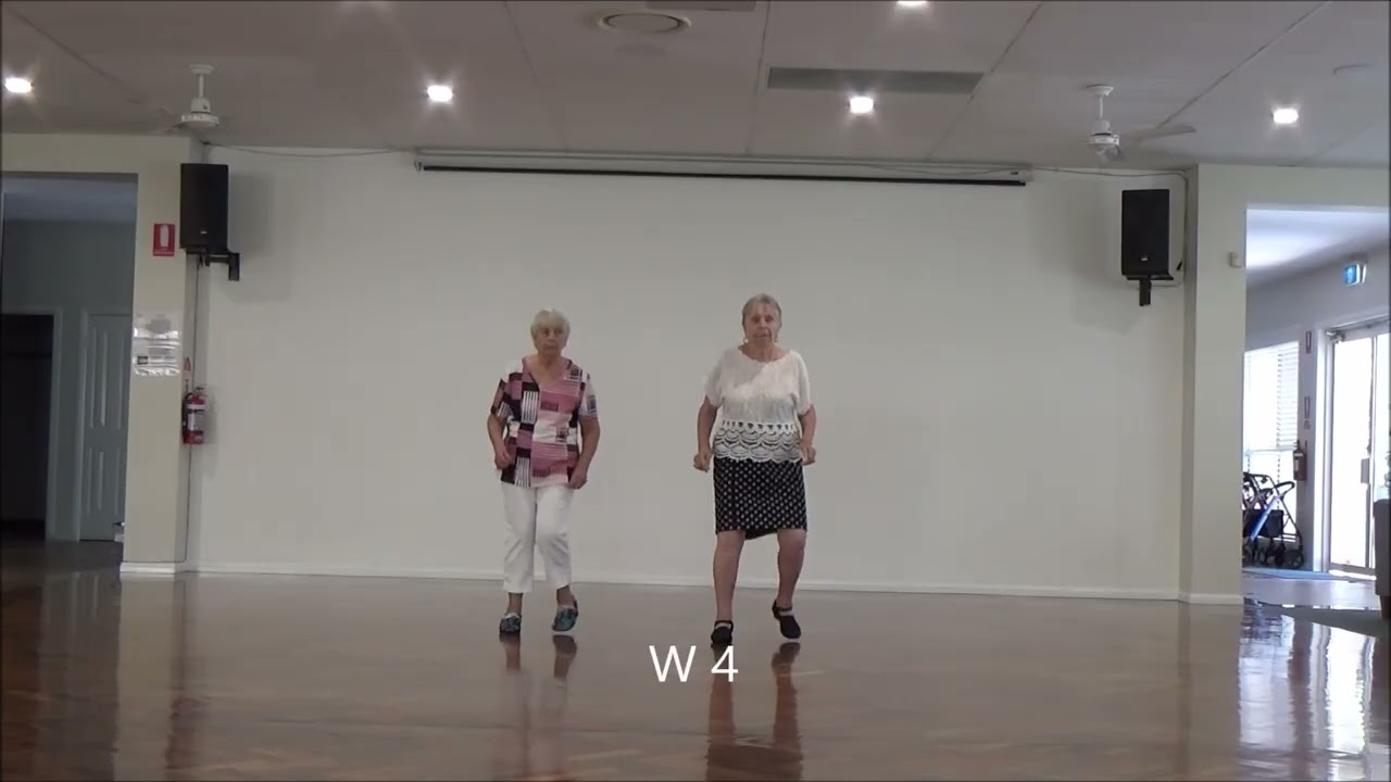 Comment Ca Va line dance