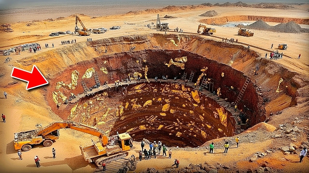 Die 10 Tiefsten Goldminen Der WELT