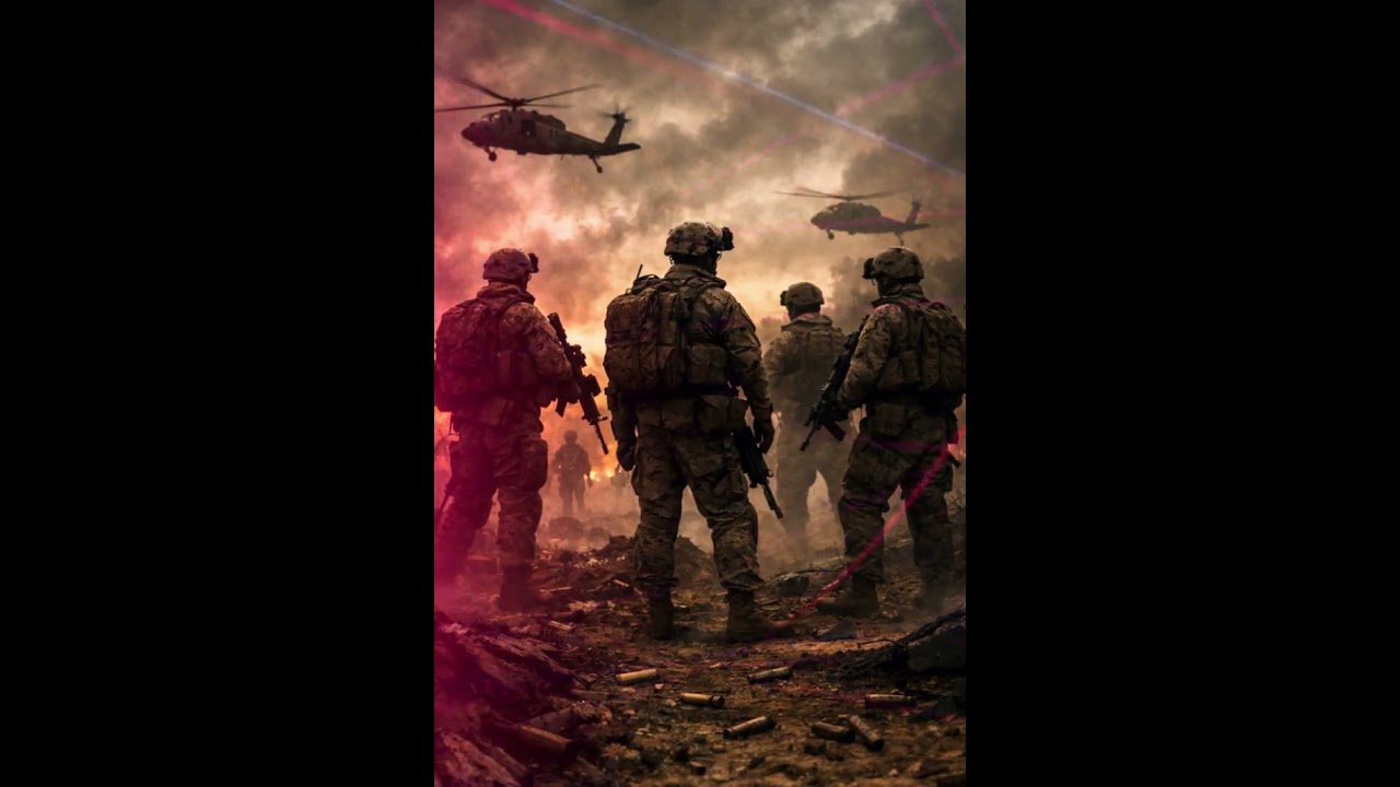 Fear dies with me. A Soldier's View.