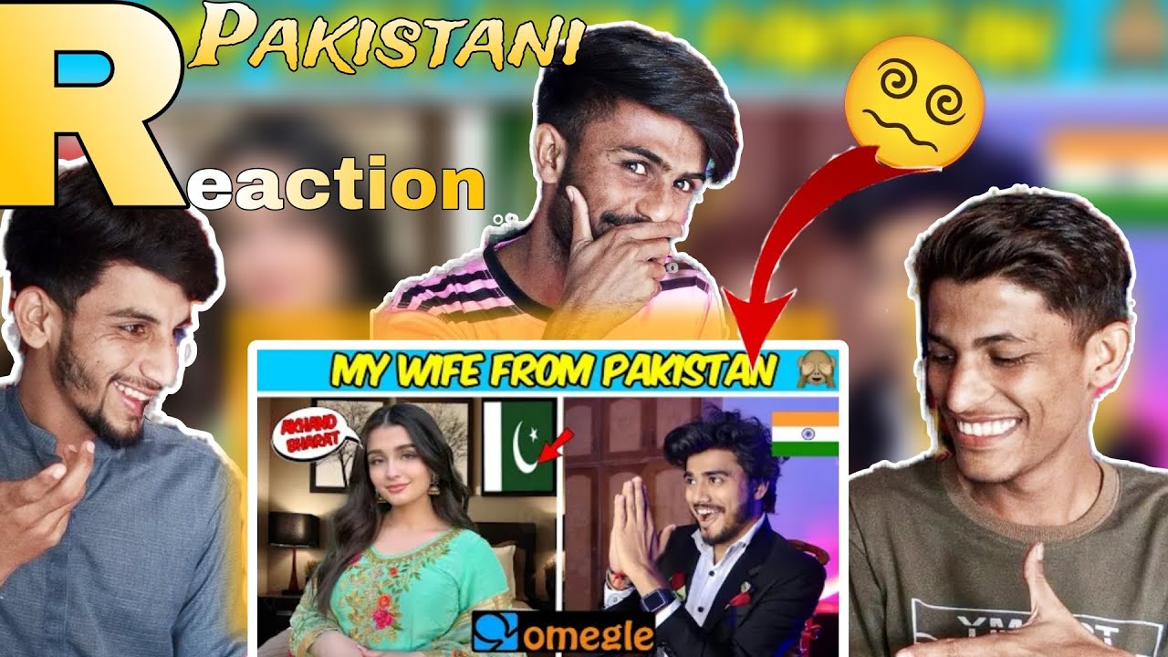 Pakistani Reaction On Adarshiya Omegle Video | Reaction Video | 
