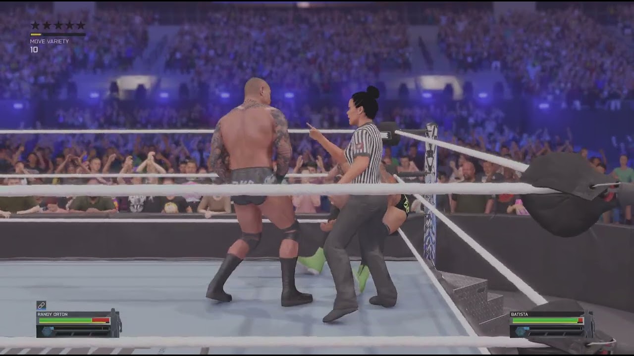 Randy Orton vs Batista