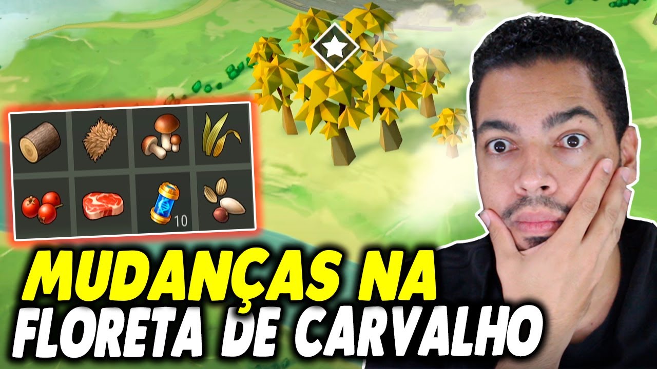 MUDAN&Ccedil;AS NA FLORETA DE CARVALHO E FARME COMPLETO - Last Day On Earth