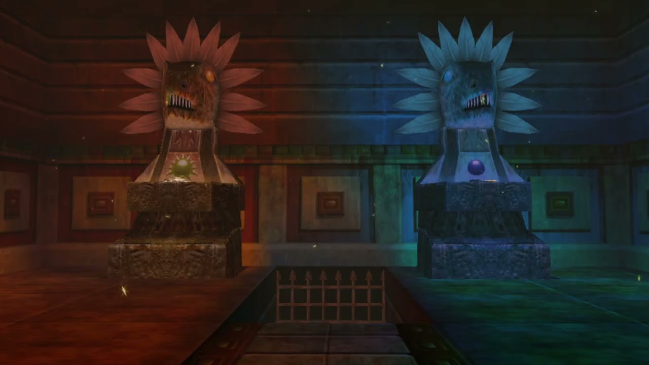 Starfox Adventures 👑 Entrance to King Earthwalker's Chambers - Ambience