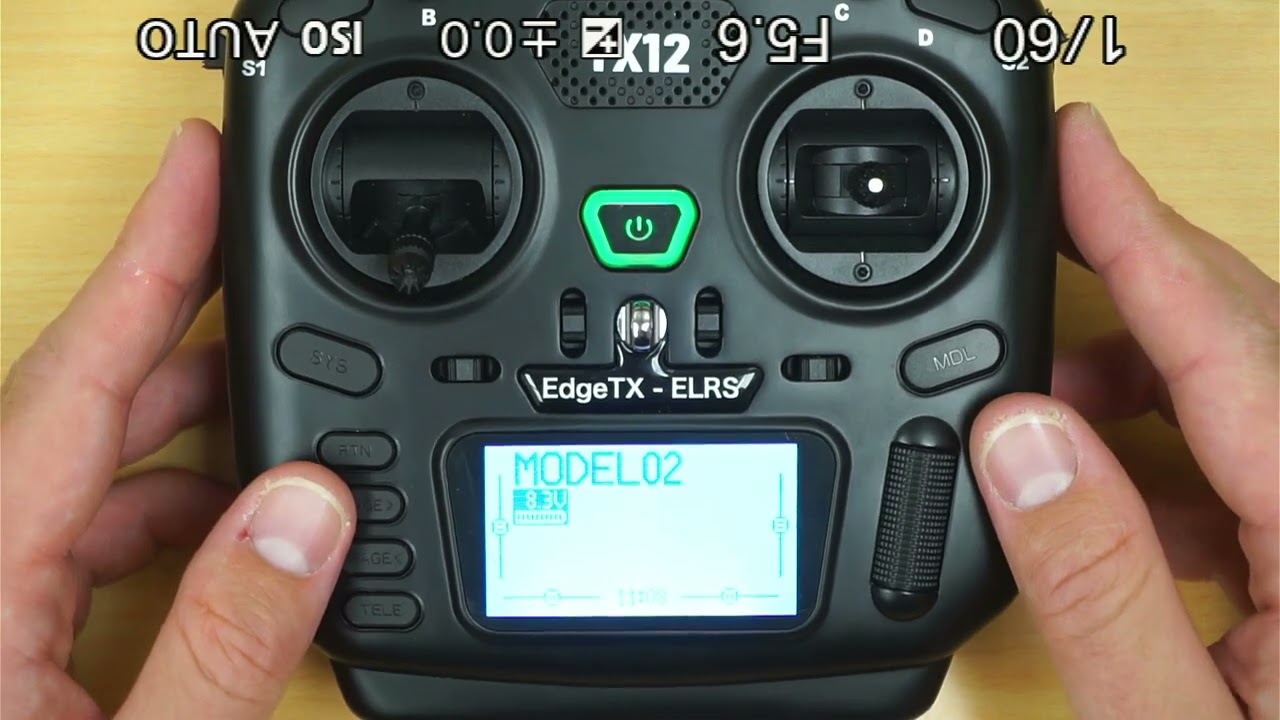 ELRS Specific Ardupilot Setup