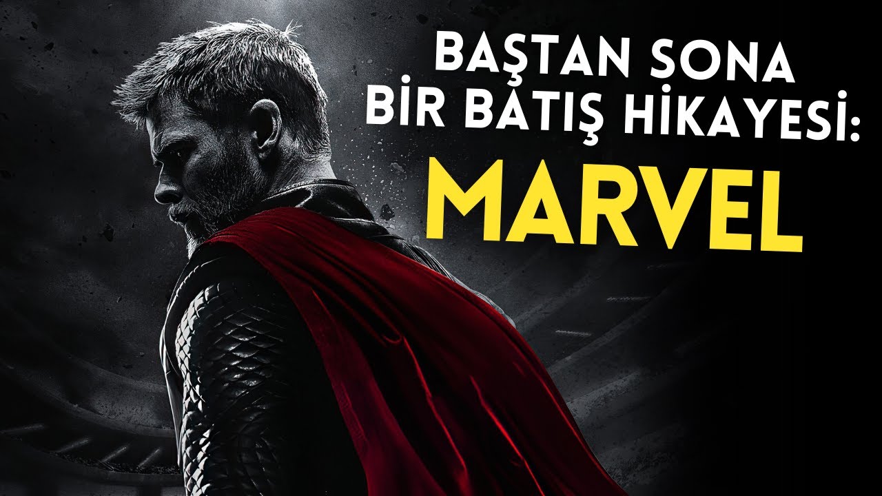 MARVEL NEDEN DÜŞÜŞTE? Bir Batış Hikayesi: Marvel