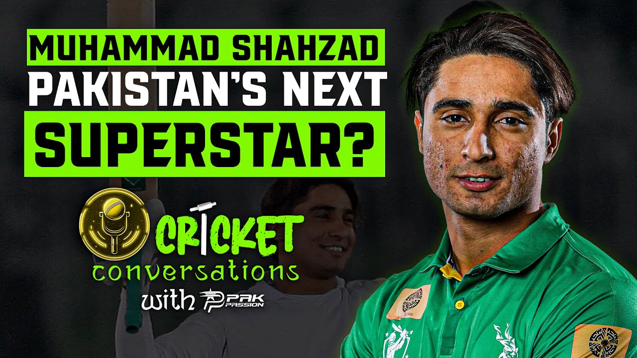 Is Muhammad Shahzad the pace bowling all-rounder Pakistan has been looking for? | Cric Convo with PP