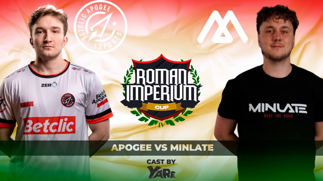 [RU] Apogee vs MINLATE | Roman Imperium IV | Play-Off | Bo3