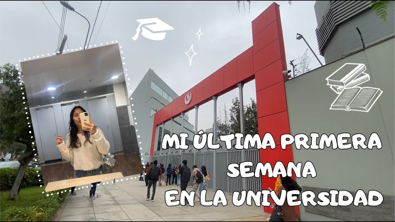 Mi última primera semana en la universidad | UPC | Vlog | Tips- Skarleth Melo