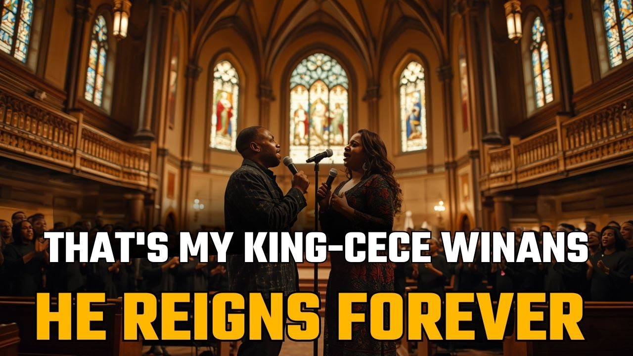 That’s My King – CeCe Winans - Powerful Black Gospel Worship (Male & Female Duet) - AI Version
