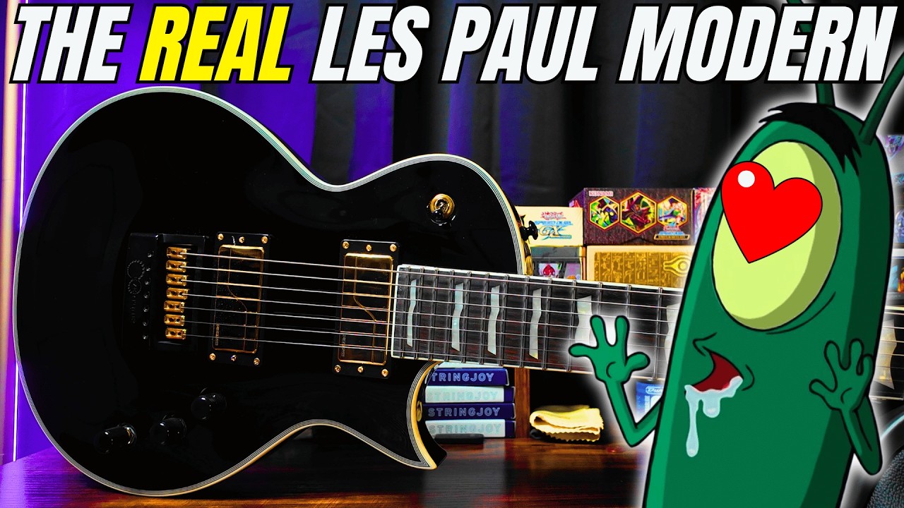 Компания LTD создала НАСТОЯЩУЮ современную версию Les Paul 👀