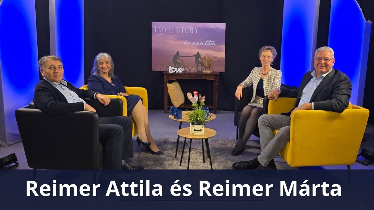 LOVE STORY... és azután ❤️ 48. rész - Reimer Attila és Reimer Márta