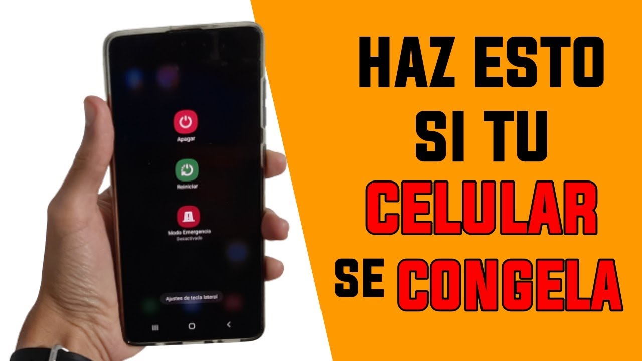 Que Hacer si Tu CELULAR SE CONGELA y NO RESPONDE - Tu Telefono se Traba o se Cuelga Mucho Haz Esto
