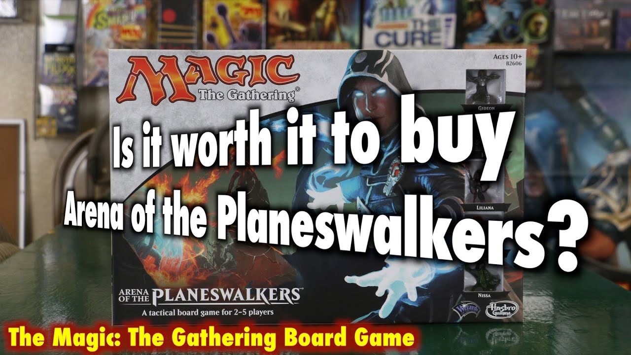 MTG - Is it worth it to buy Arena of the Planeswalkers? The Magic: The Gathering Board Game