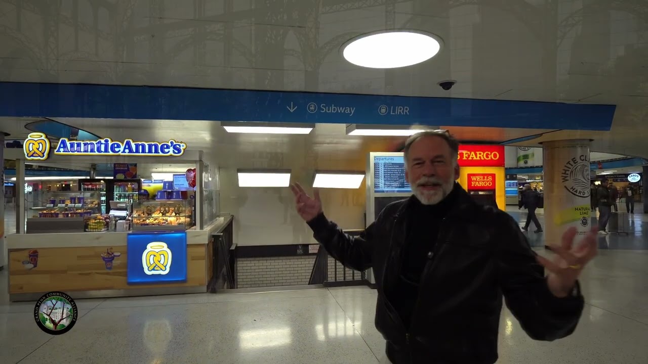 An introduction to Grand Penn's train hall