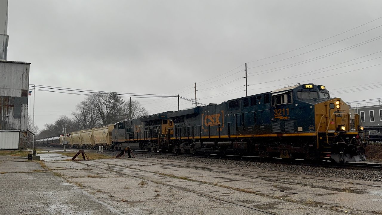 2024 CSX Foreign Flyer Local on the CN Flint Subdivision compilation