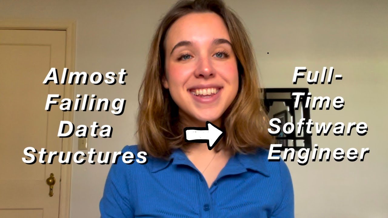 How I Almost Failed Computer Science To Becoming a Full-Time Software Engineer
