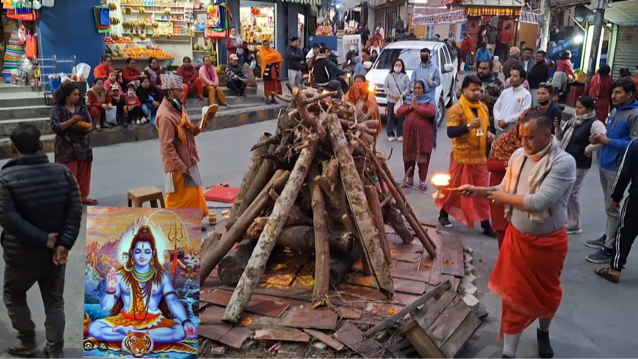 मैजुवहालमा यसरी मनाइयो महाशिवरात्रि काठमाडौं 🙏 Maha Shivaratri Maijubahal Chabahil 