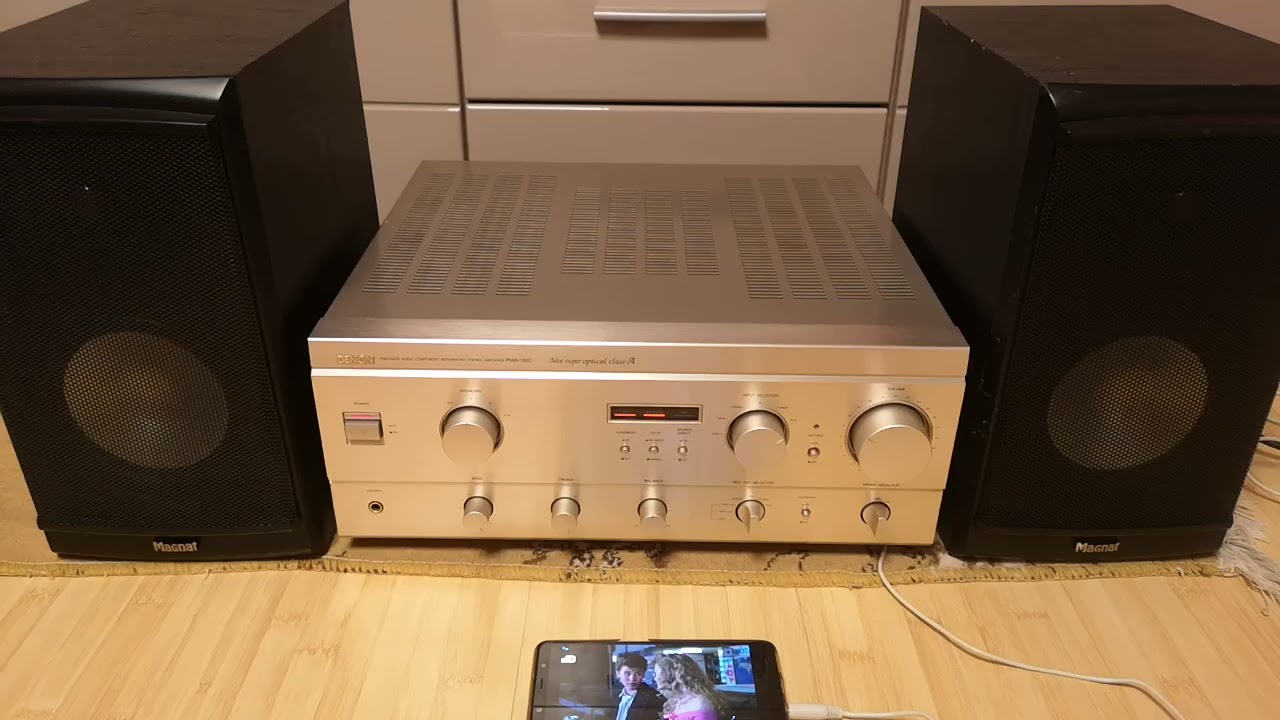DENON PMA-1560 SILVER + MAGNAT QUANTUM 503 HIGH-END  POWER !