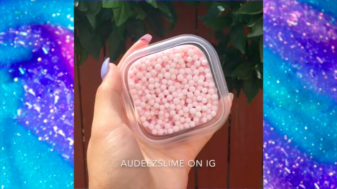MOST SATISFYING SLIME COMPILATION [PART 1]