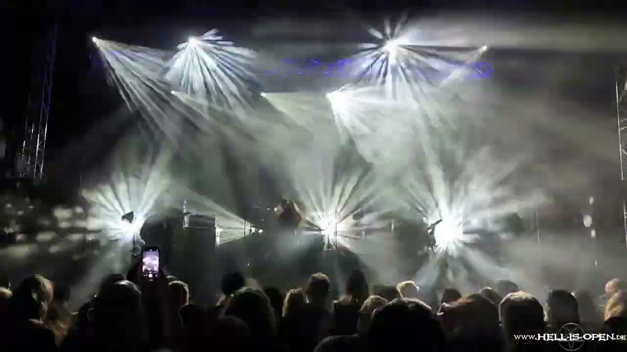 Sulphur Aeon live at Acherontic ARTS Fest 2025, Oberhausen (Snippets/Medley)
