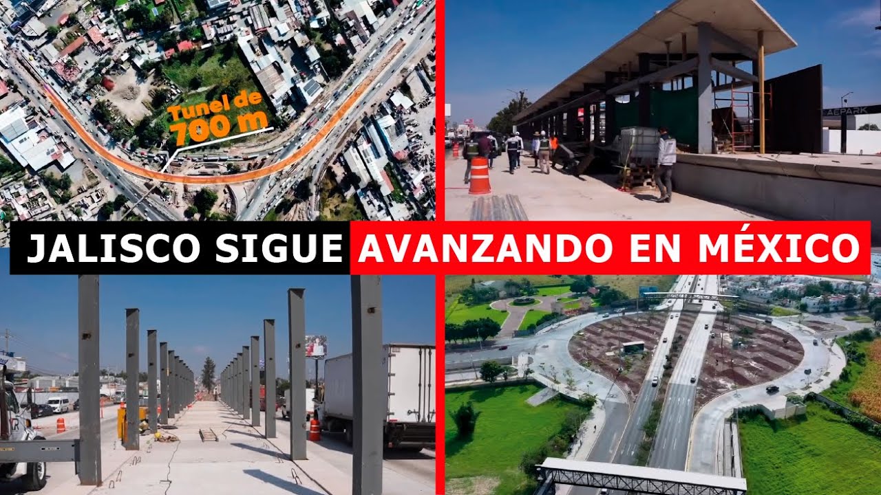 Los proyectos de Jalisco siguen avanzando