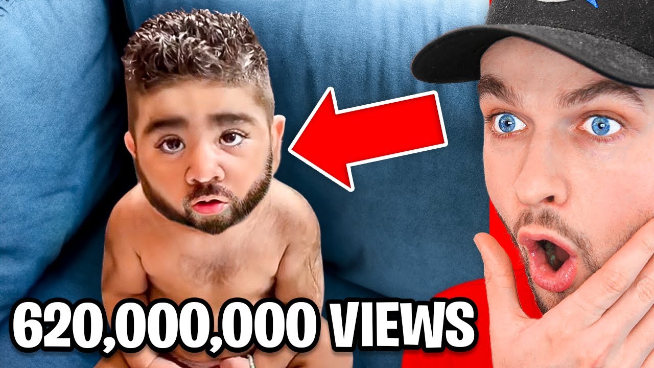 Самые просматриваемые короткие видеоролики на YouTube в мире в 2023 году! (Вирусные клипы)