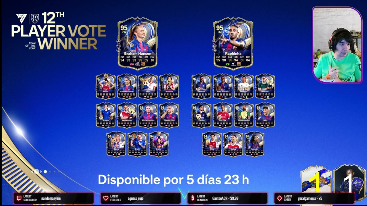 MESSI O CR7? CUAL VAS A ELEGIR?!! TOTYS NUEVO DIA!!  EA SPORTS FC 26 #eafc26
