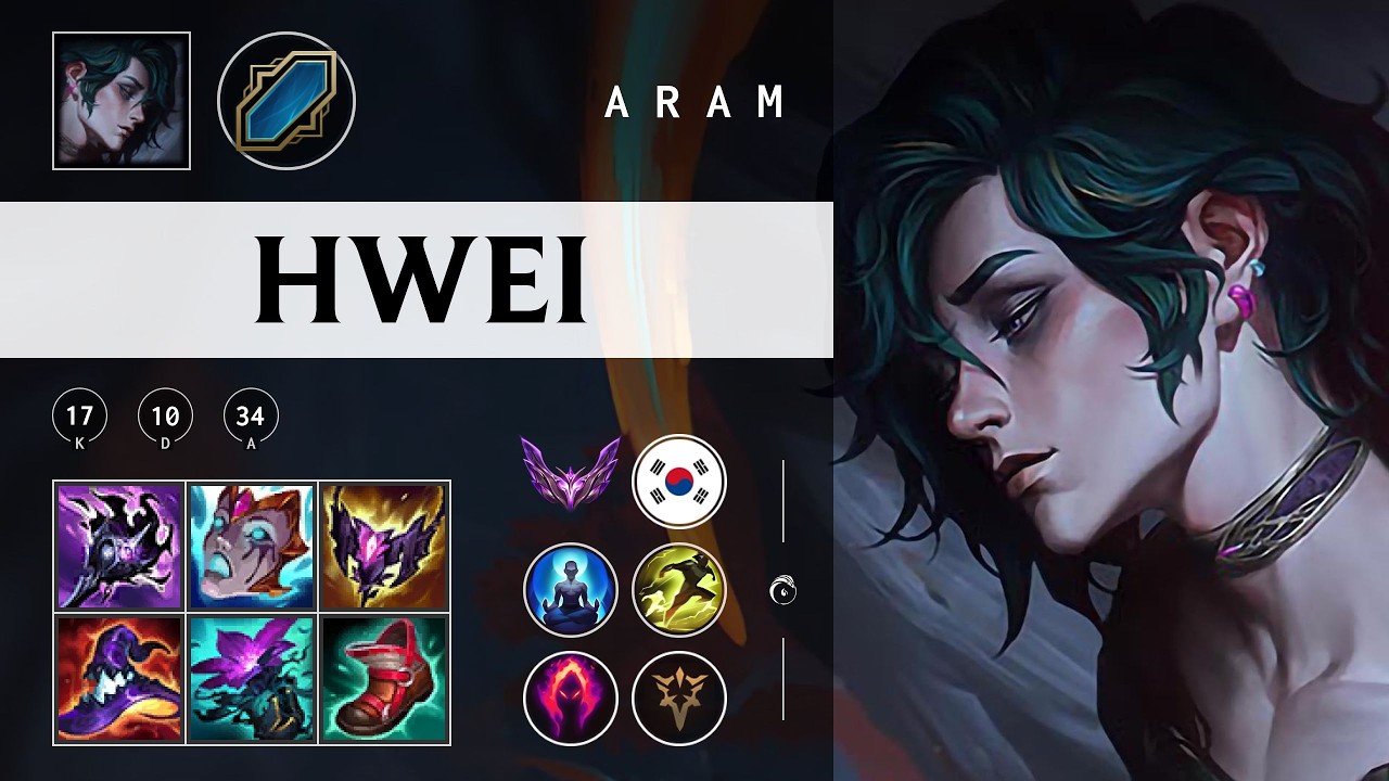 Hwei ARAM - KR Master Patch 26.04