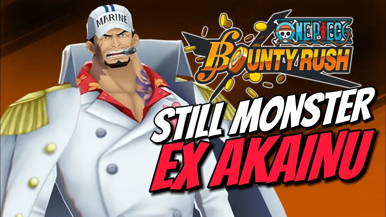 Still MONSTER ATTACKER Fleet Admiral EX Akainu (Sakazuki) | OPBR F2P
