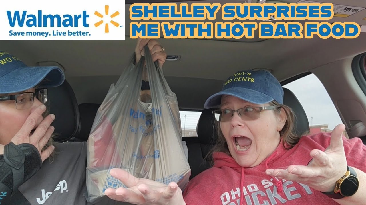 Walmart Hot Bar Food Review #foodreview #foodreviews #walmart