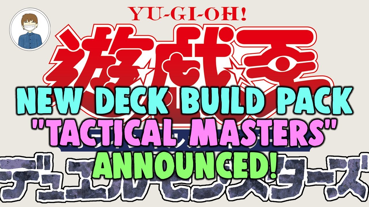 YU-GI-OH NEWS! NEW DECK BUILD PACK 