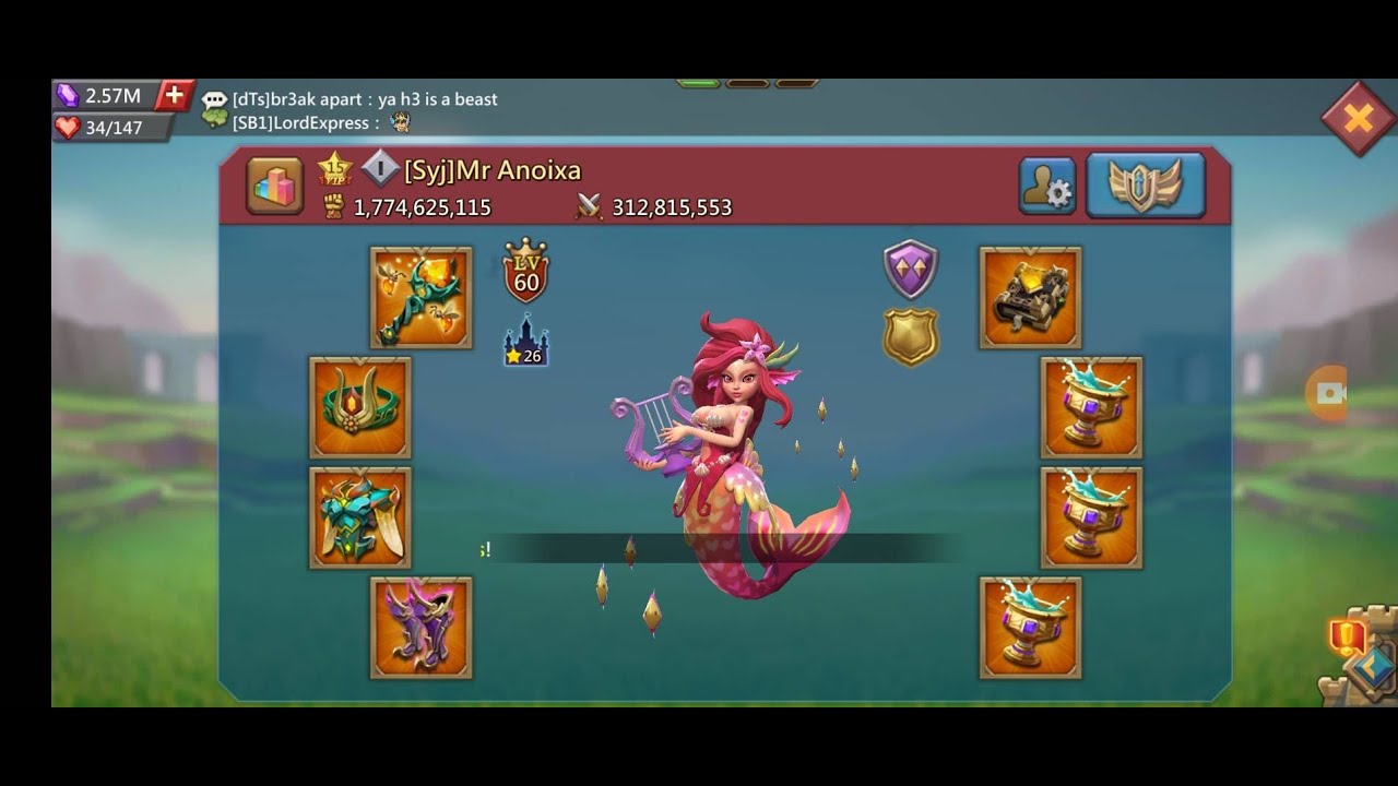 Lords Mobile - Rally Traps in action - Tar4ki friends