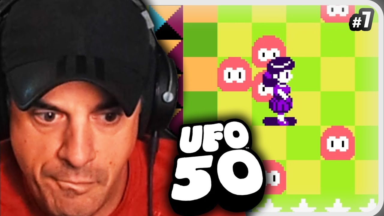 We have the technology - UFO 50 Magic Garden