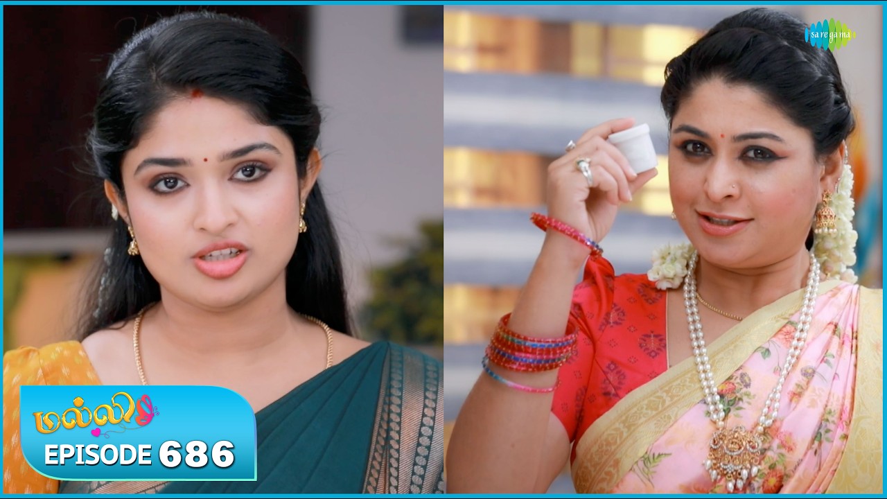 Malli Serial | Episode 686 | 25th Mar 2026 | Nikitha | Vijay | Saregama Dice TV Shows Tamil