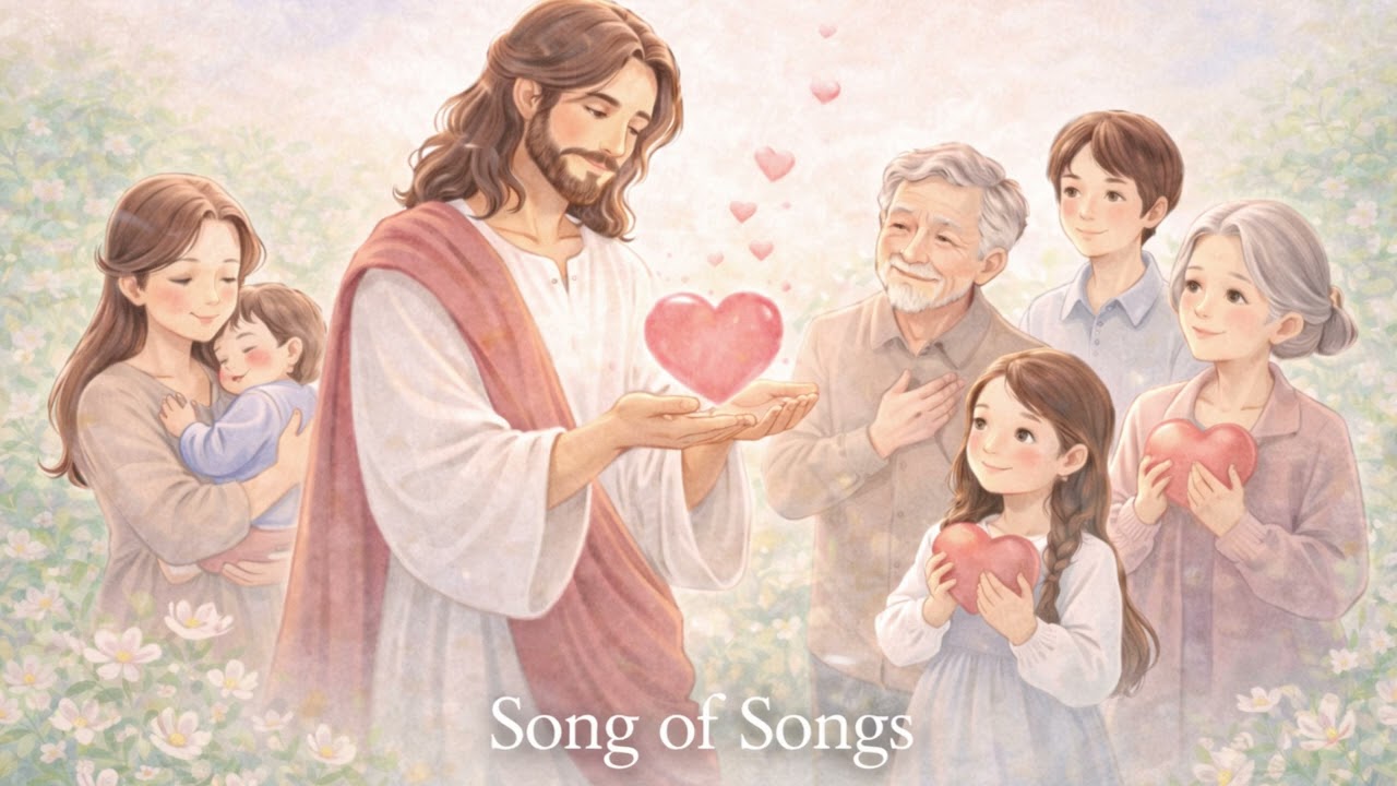 조용히 묵상하는 아가서 | Song of Songs Jazz Worship |