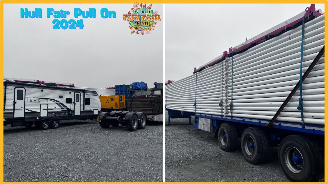 Hull Fair 2024 | Pull On Update | 7 Days To Go