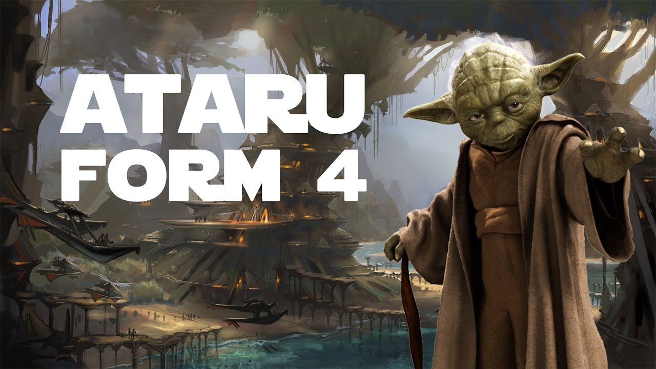 Ataru (Form 4 Lightsaber Combat)