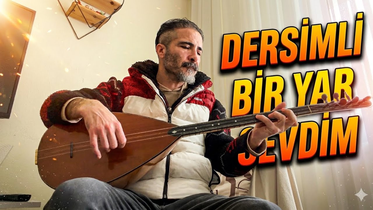 Dersimli Bir Yar Sevdim - Erol Sever 