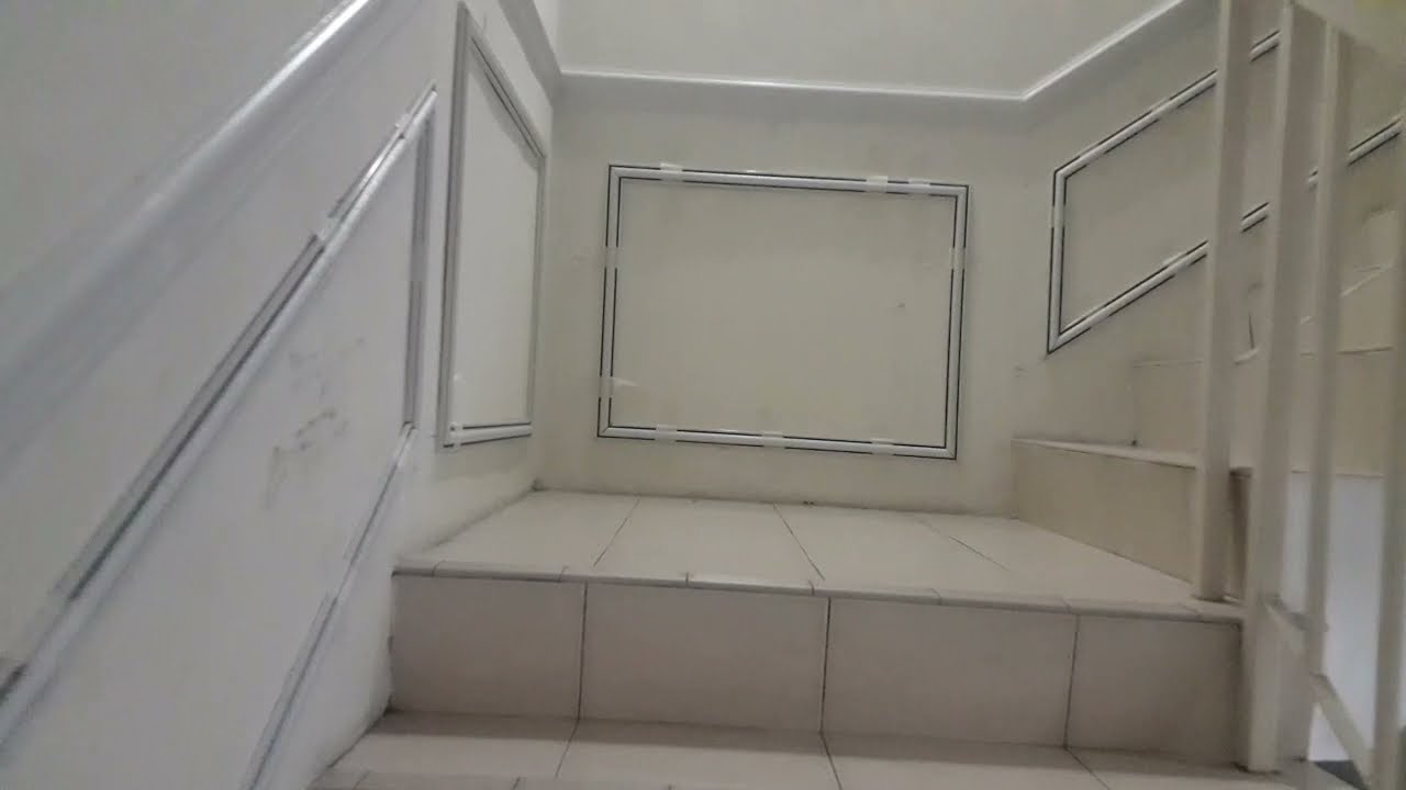 Deco Rumah : Pasang Wainscouting Tangga Episod 2