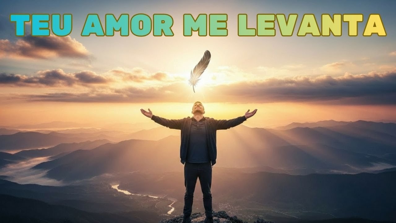 LOUVOR: TEU AMOR ME LEVANTA