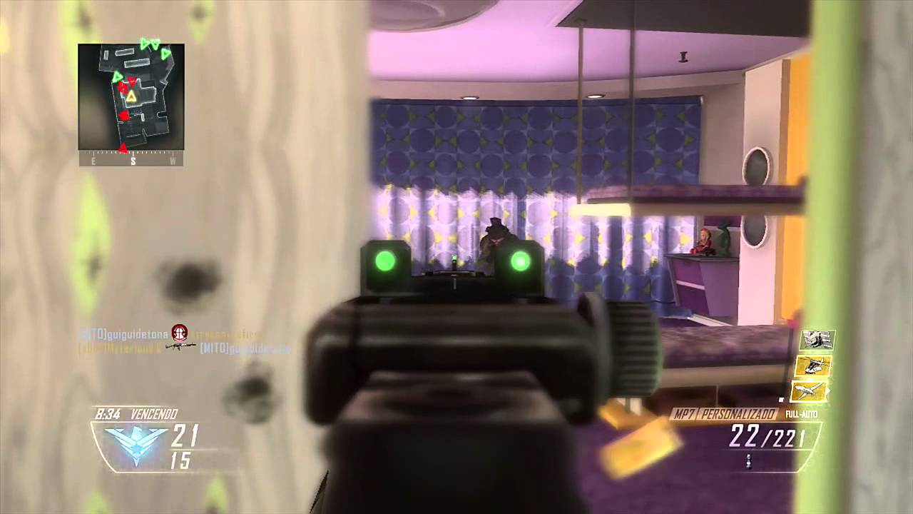 Saudades de um CoD divertido (BO2 Gameplay)