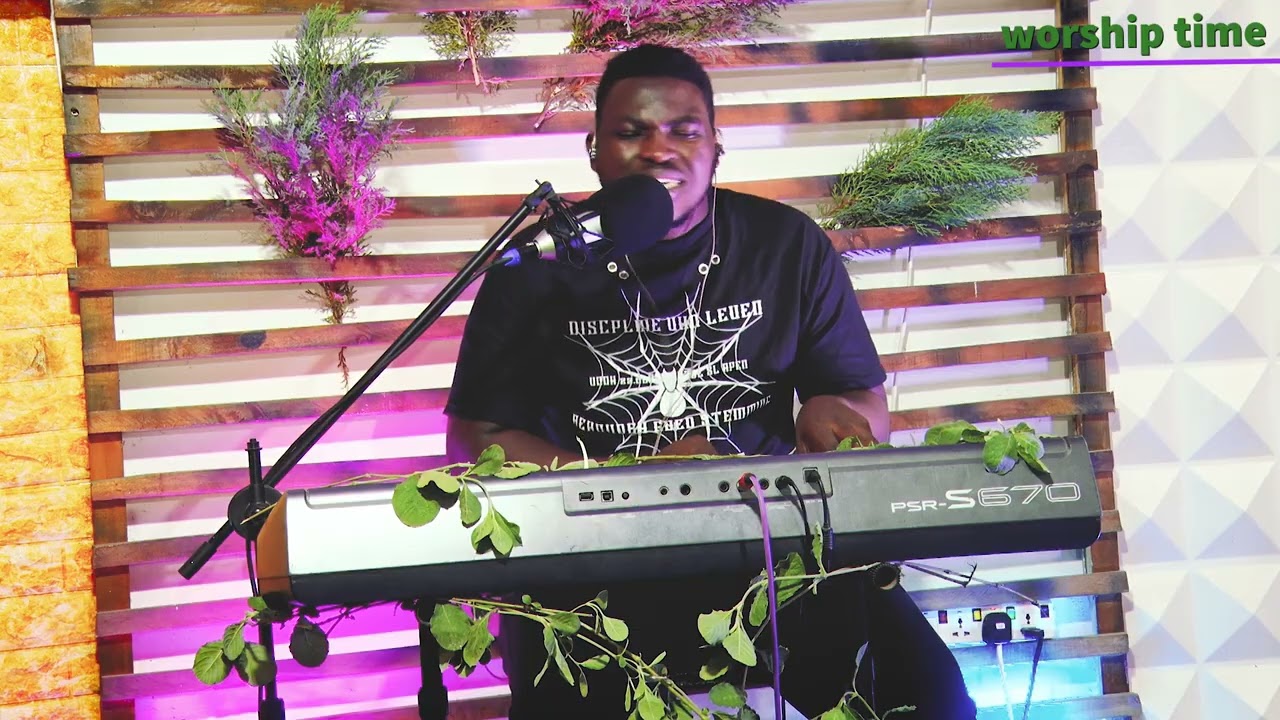 we lift you high Yahweh,Wewe ni Chanzo cha uhai wangu /Worship session