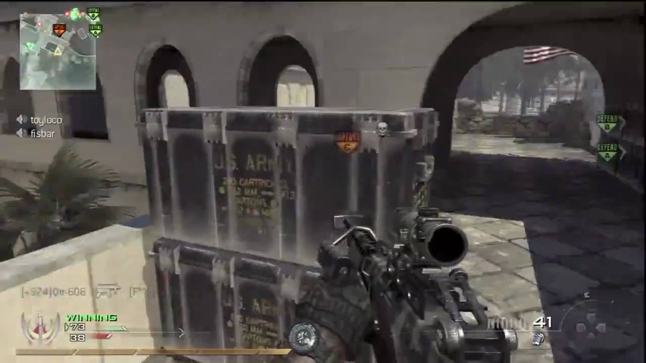 Kurby-- MW2 Nuke 33-1